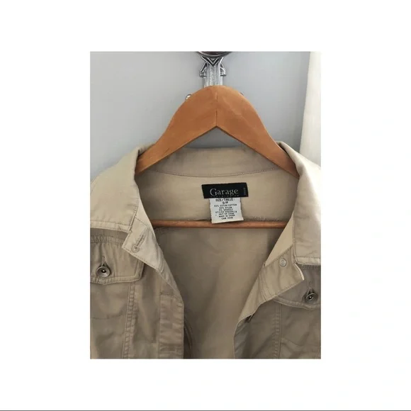 GARAGE - light jacket - Picture 2 of 3